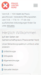Mobile Screenshot of praxis-center-nord.de